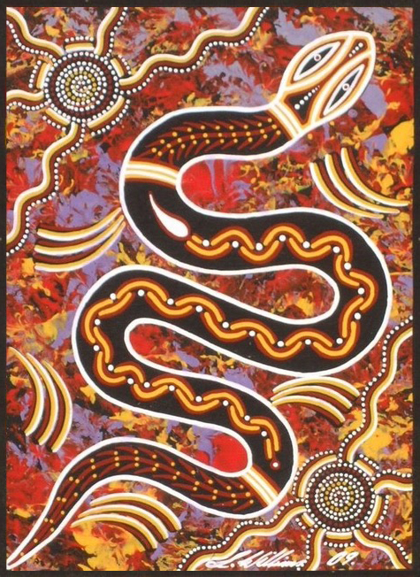 Snake Visual, Linda Williams