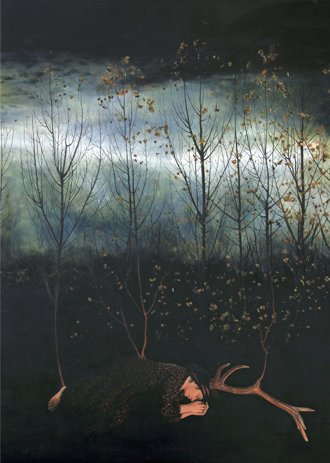 CASPIAN RED DEER #1