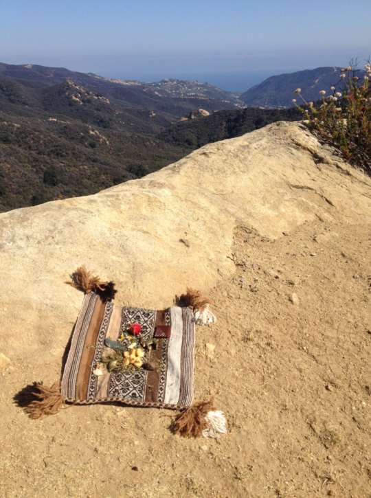 Offering at Eagle Rock, Southern California