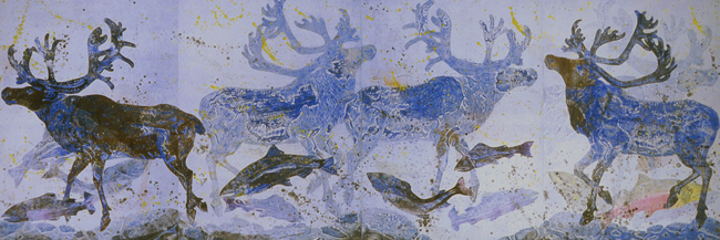 Caribou Migration IV - Susan Amons