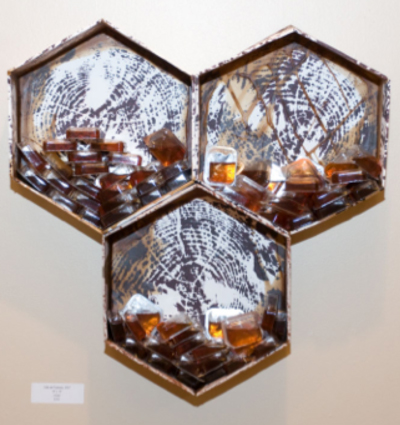 Hexagons With Packets, 2008