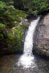 Waterfall of Mago Halmae, Mt. Surak, Hwasun, Jeonnam