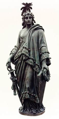 Freedom statue