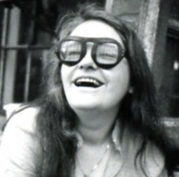 Kate Millett, photo by Linda Wolf