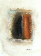 Couples, watercolor and pastel by Suzanne Langlois